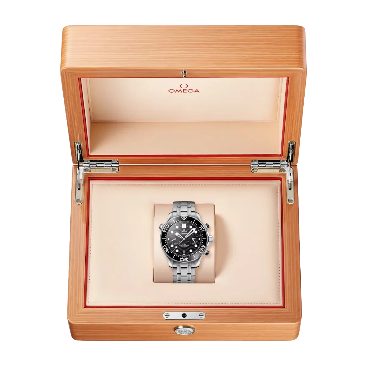 Seamaster Chronograph Automatic Black Dial
