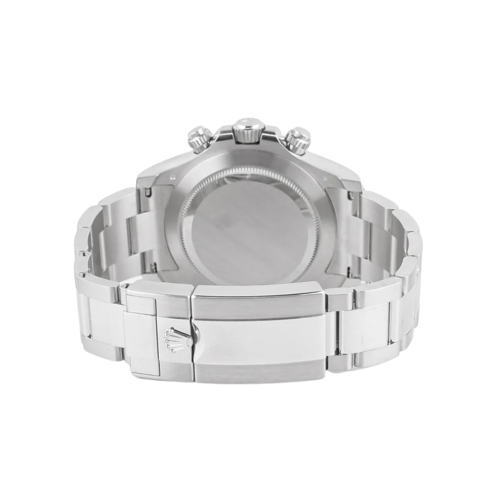 Daytona 40mm 116506 Platinum Ice Blue Diamond Baguette Dial