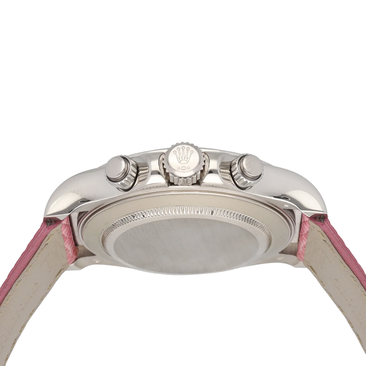 Cosmograph Daytona Beach 40mm 116519 White Gold Pink Mother of Pearl Dial