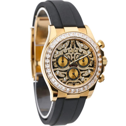 Daytona 40 'Eye of the Tiger' 116588TBR Yellow Gold