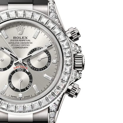 Daytona Oyster 40 mm white gold and diamonds M126539TBR-0002
