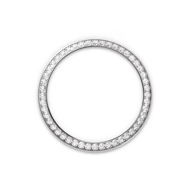 Day-Date 40mm Silver Dial 18 kt White Gold Diamonds 228349RBR-0001