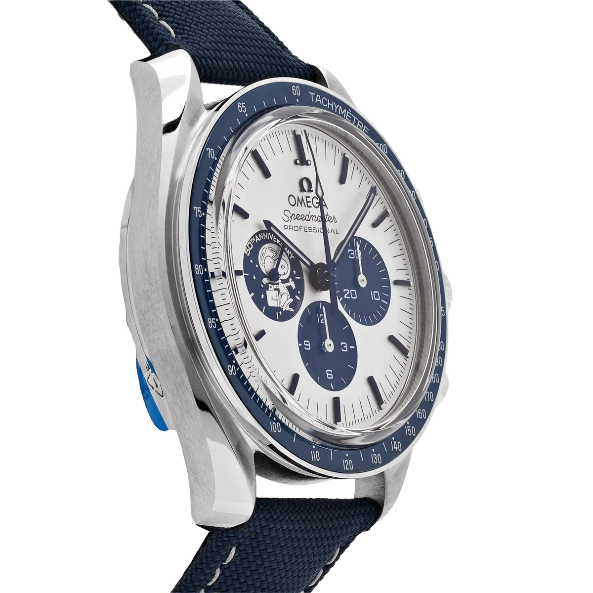 Speedmaster 42mm Silver Snoopy Award 50th Anniversary