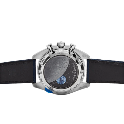Speedmaster 42mm Silver Snoopy Award 50th Anniversary