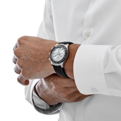 Daytona 40mm White Gold Oysterflex Mother of Pearl Diamond Dial 116519LN