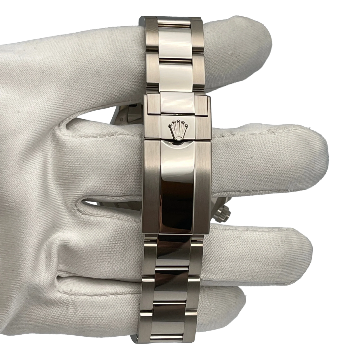 Daytona 40mm White Gold Mother Of Pearl Diamond Dial 116509