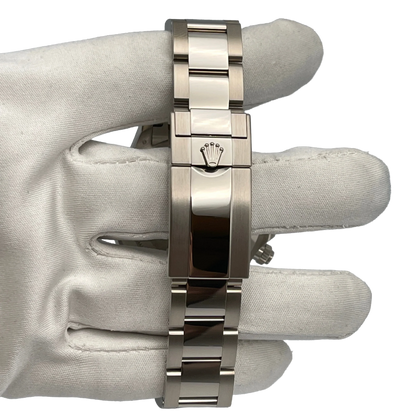 Daytona 40mm White Gold Mother Of Pearl Diamond Dial 116509