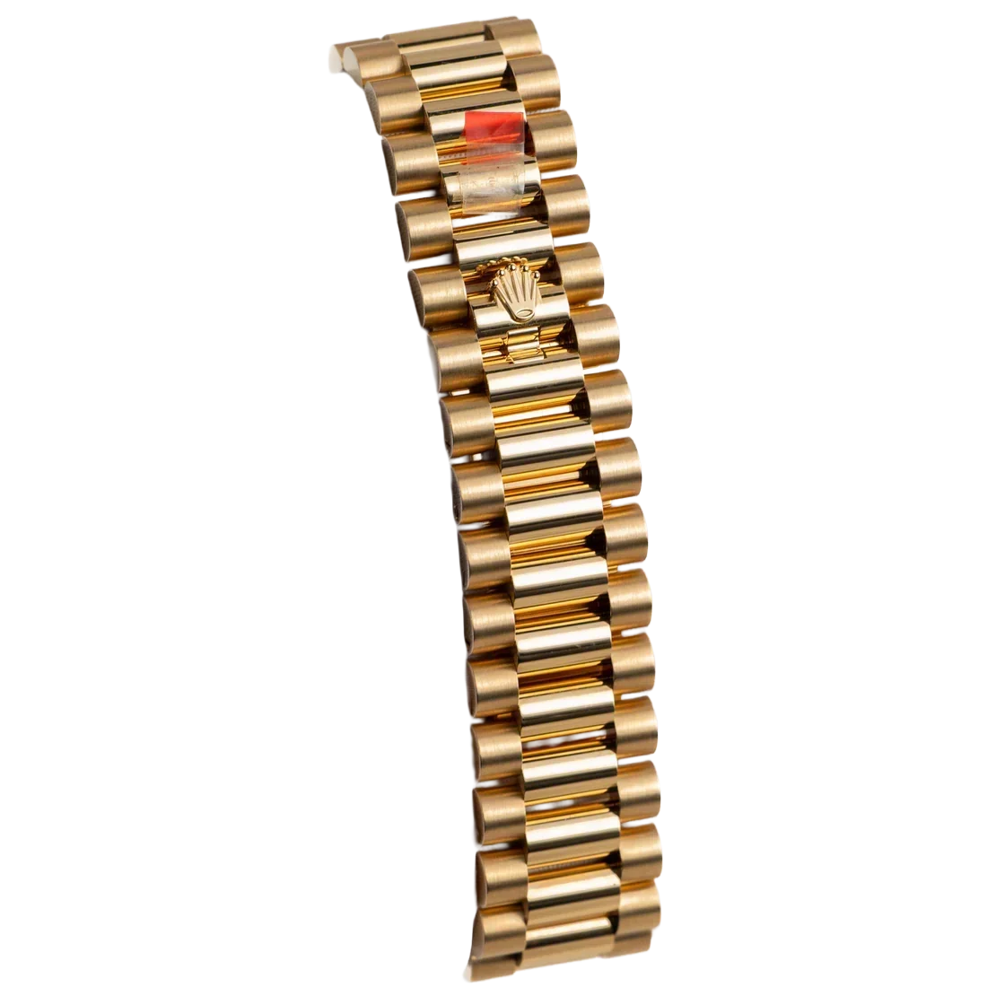 Day-Date 40 228398TBR Yellow Gold Mother of Pearl Diamond Baguette Dial and Bezel