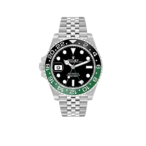 Rolex GMT Master II Sprite Bezel Steel Mens Watch 126720